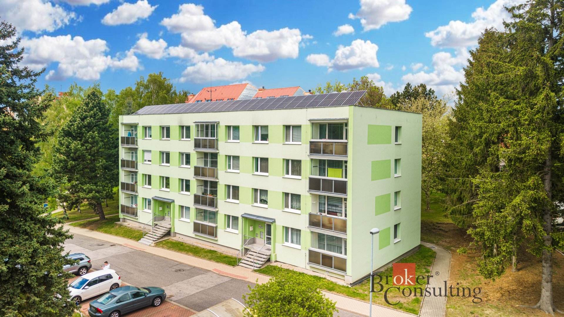 Prodej bytu 3+1, 68 m2, Liberecká 606, 46334 Hrádek nad Nisou
