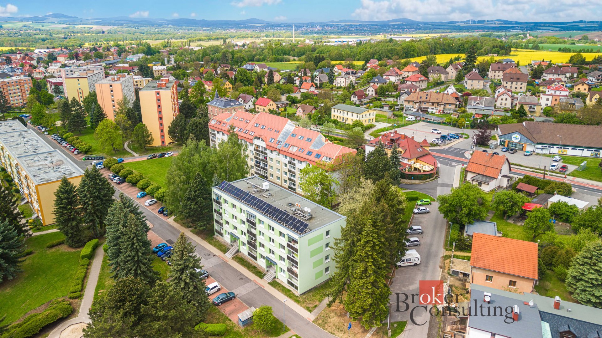 Prodej bytu 3+1, 68 m2, Liberecká 606, 46334 Hrádek nad Nisou
