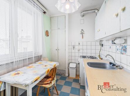 Prodej bytu, 2+1, 48,4 m²