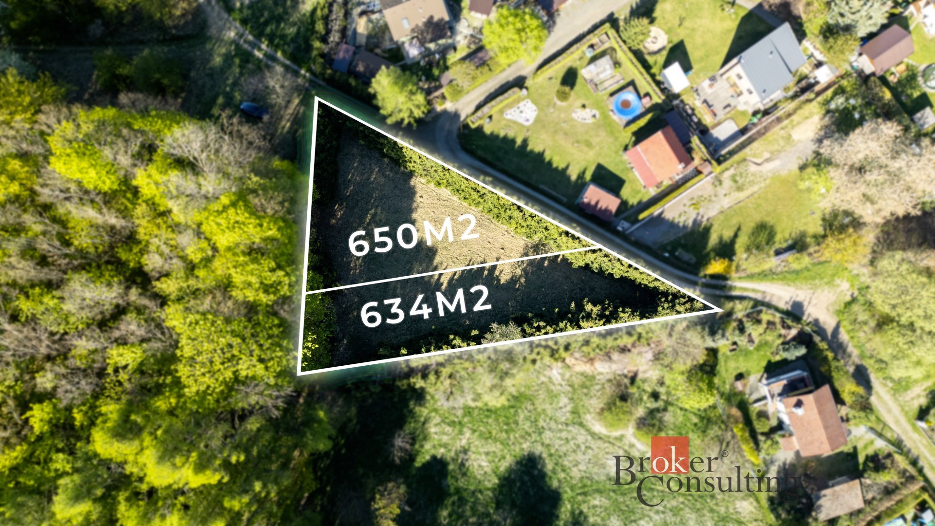 Prodej, pozemky/bydlení, 1284 m2, Sušice , Klatovy [ID 85108]