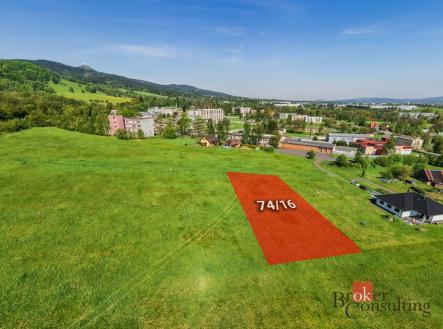 Prodej pozemku pro bydlení, 1 333 m²
