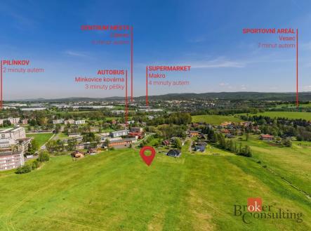 Prodej pozemku pro bydlení, 1 333 m²