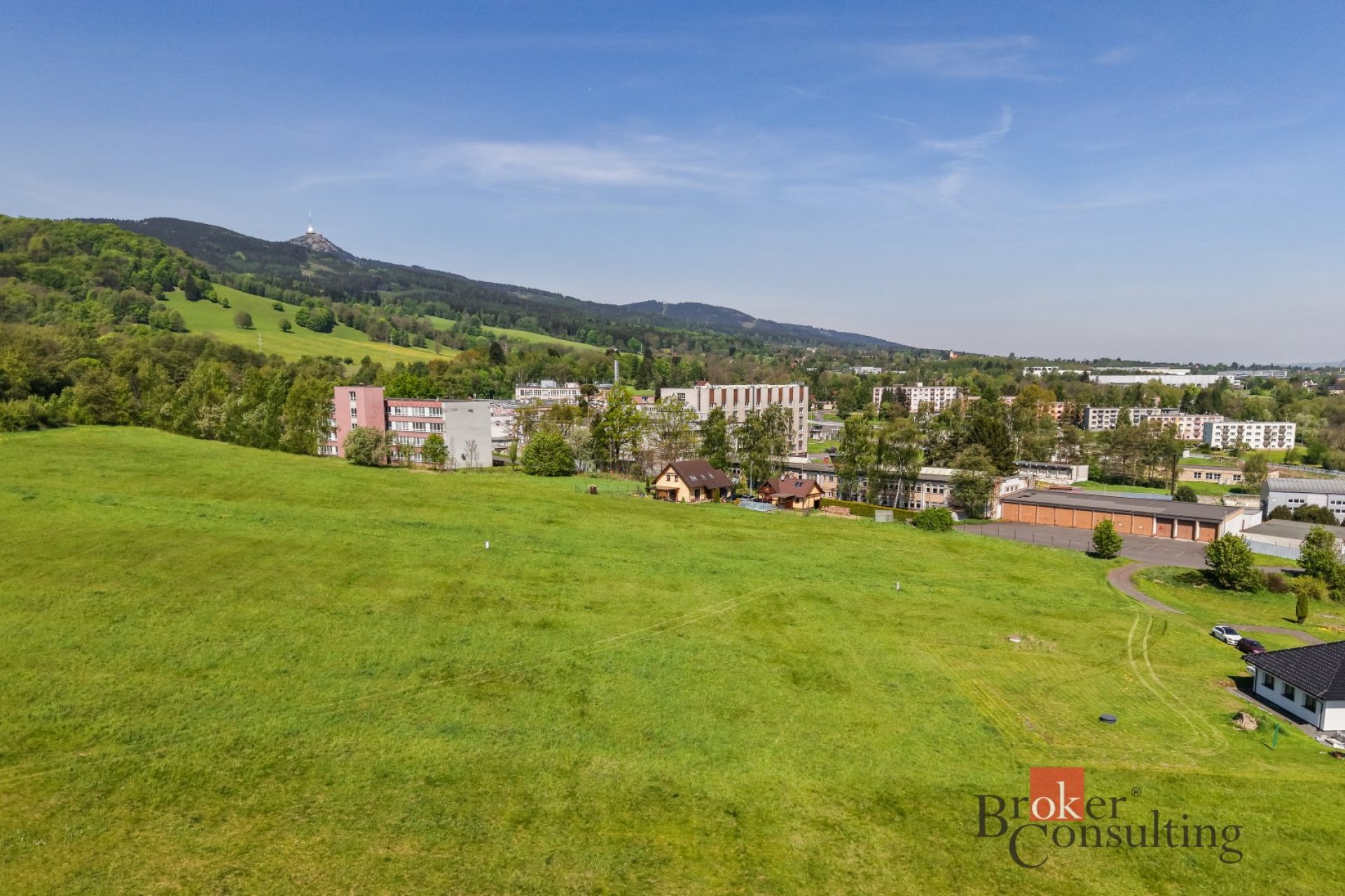Prodej, pozemky/bydlení, 1333 m2, Minkovice , Šimonovice, Liberec [ID 83691]