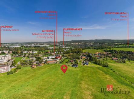 Prodej pozemku pro bydlení, 1 333 m²