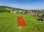 Prodej pozemku pro bydlení, 1 333 m²