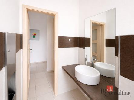 Pronájem komerčního objektu, administrativní budova, 30 m²
