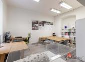 Pronájem komerčního objektu, administrativní budova, 76 m²