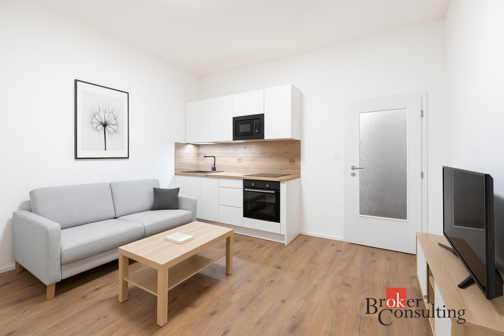 Pronájem, byty/1+kk, 22 m2