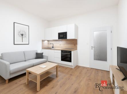 Pronájem bytu, 1+kk, 22 m²