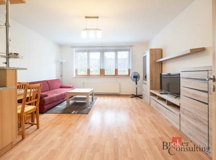 Pronájem bytu, 1+kk, 31 m²