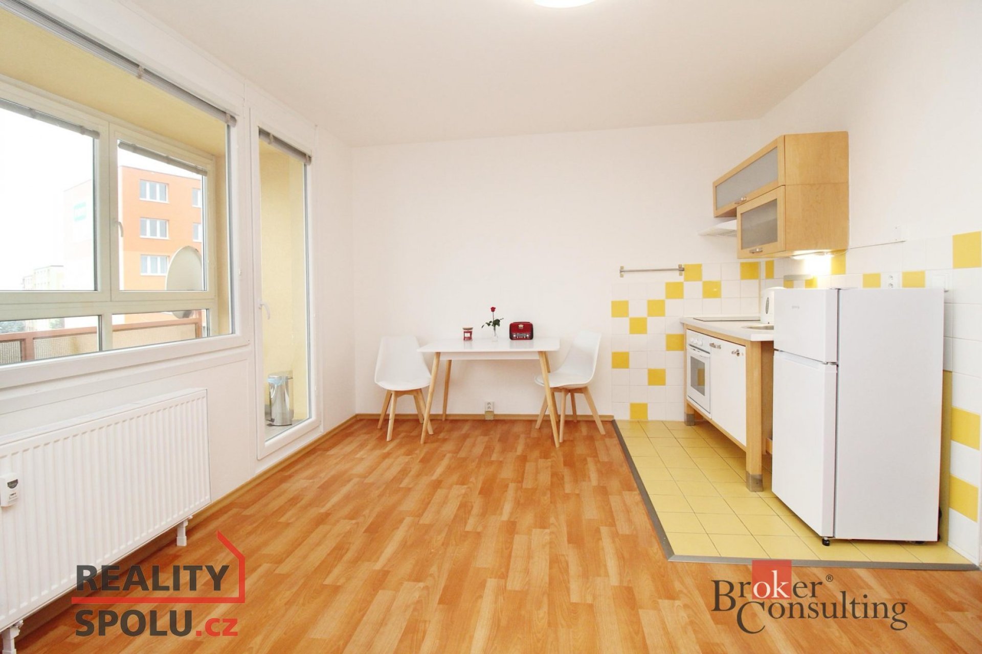 Pronájem, byty/1+kk, 35 m2, Komenského 1088/26, Bolevec, 32300 Plzeň 1 [ID 85820]