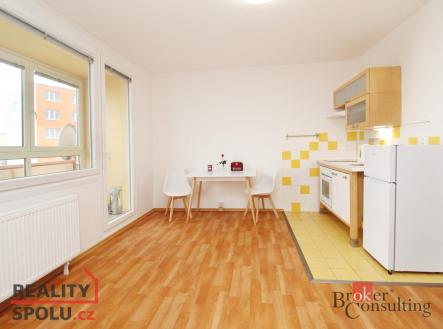 Pronájem bytu, 1+kk, 35 m²