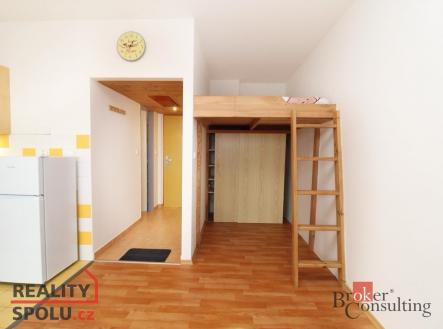 Pronájem bytu, 1+kk, 35 m²