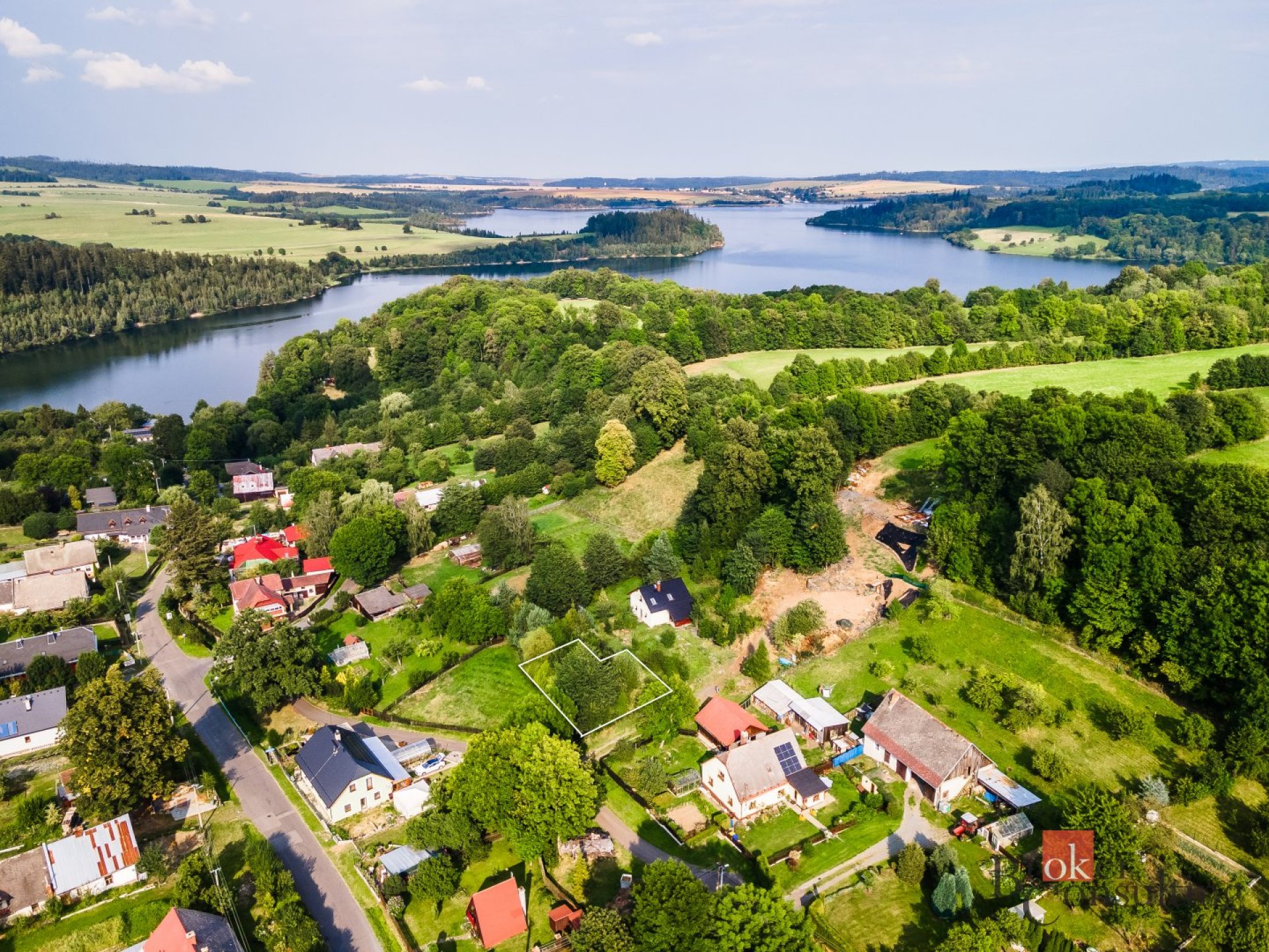 Prodej, pozemky/bydlení, 539 m2, Roudno, Bruntál [ID 79435]