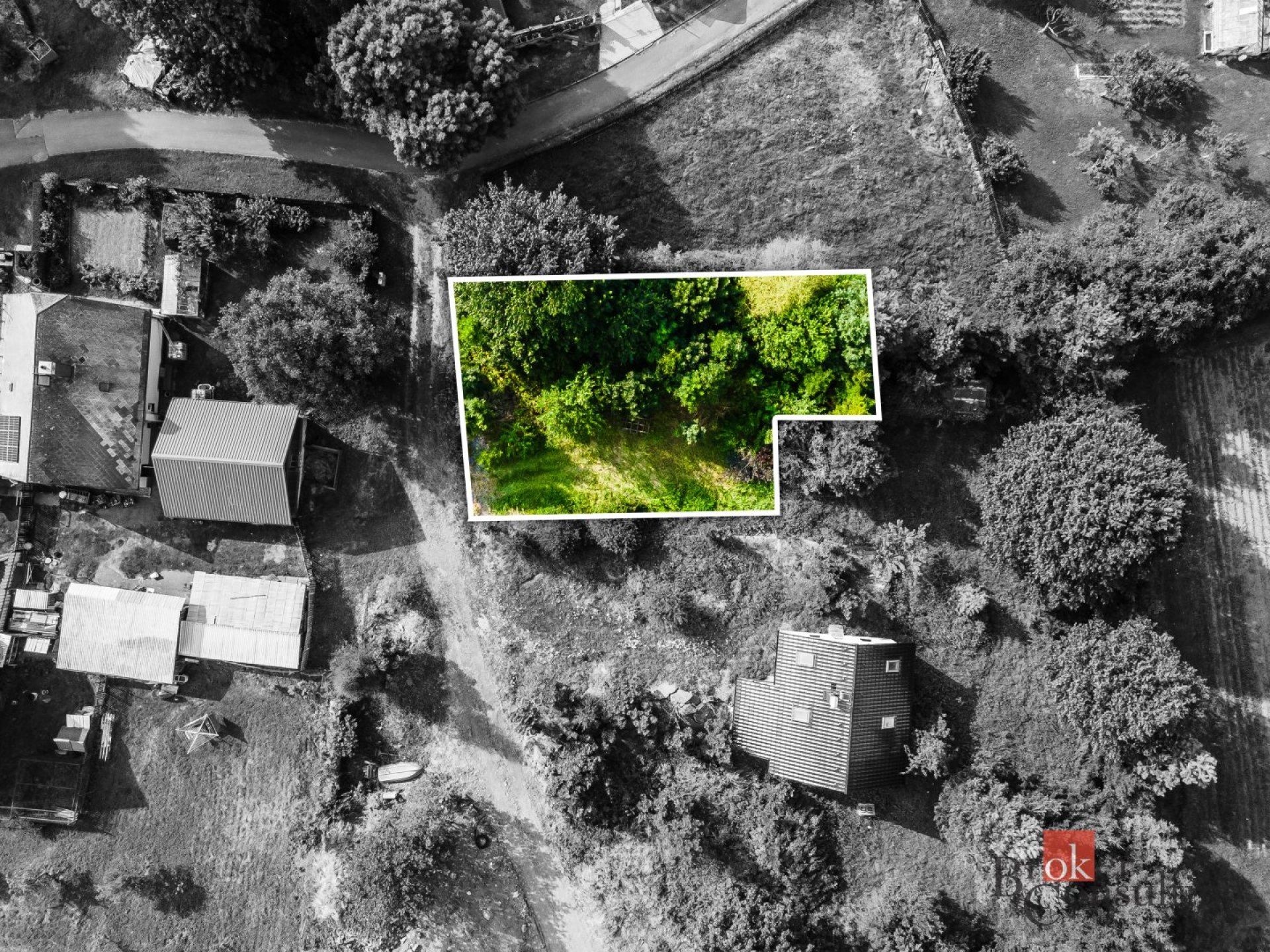Prodej, pozemky/bydlení, 539 m2, Roudno, Bruntál [ID 79435]