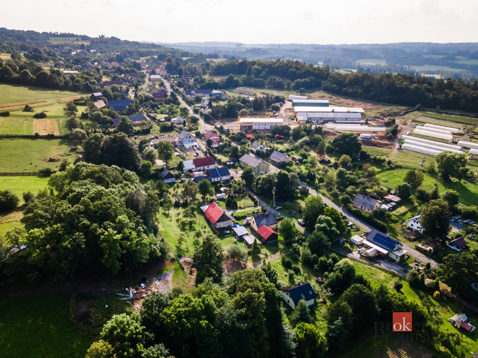 Prodej, pozemky/bydlení, 539 m2, Roudno, Bruntál [ID 79435]
