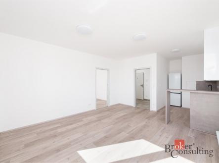 Pronájem bytu, 2+kk, 84 m²