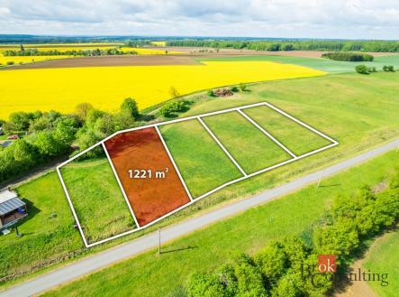 Prodej pozemku pro bydlení, 1 221 m²