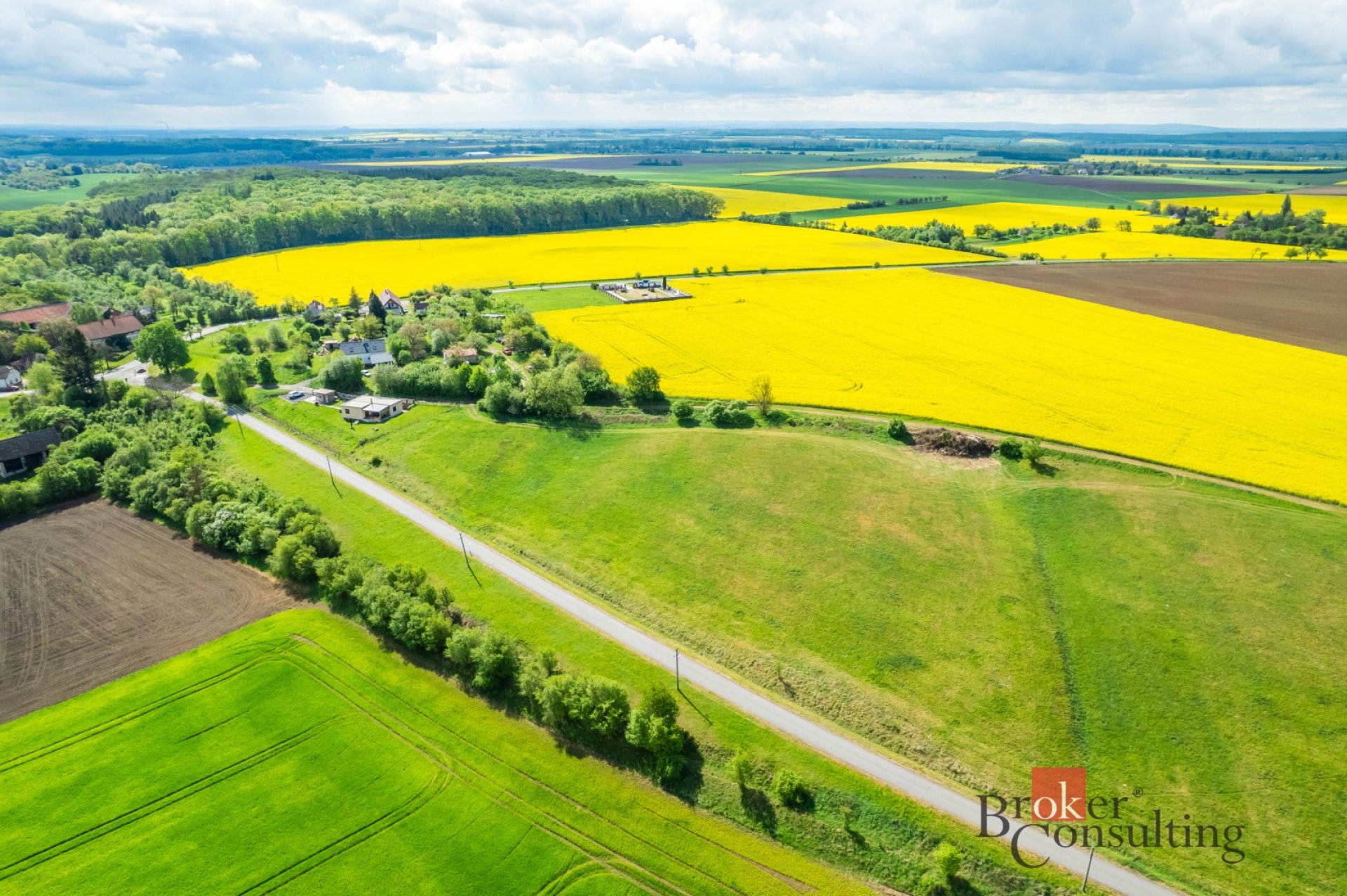 Prodej, pozemky/bydlení, 1199 m2, Boharyně  [ID 85214]