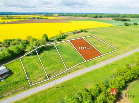 Prodej pozemku pro bydlení, 1 197 m²