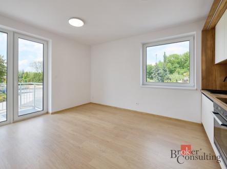 Pronájem bytu, 2+kk, 46 m²