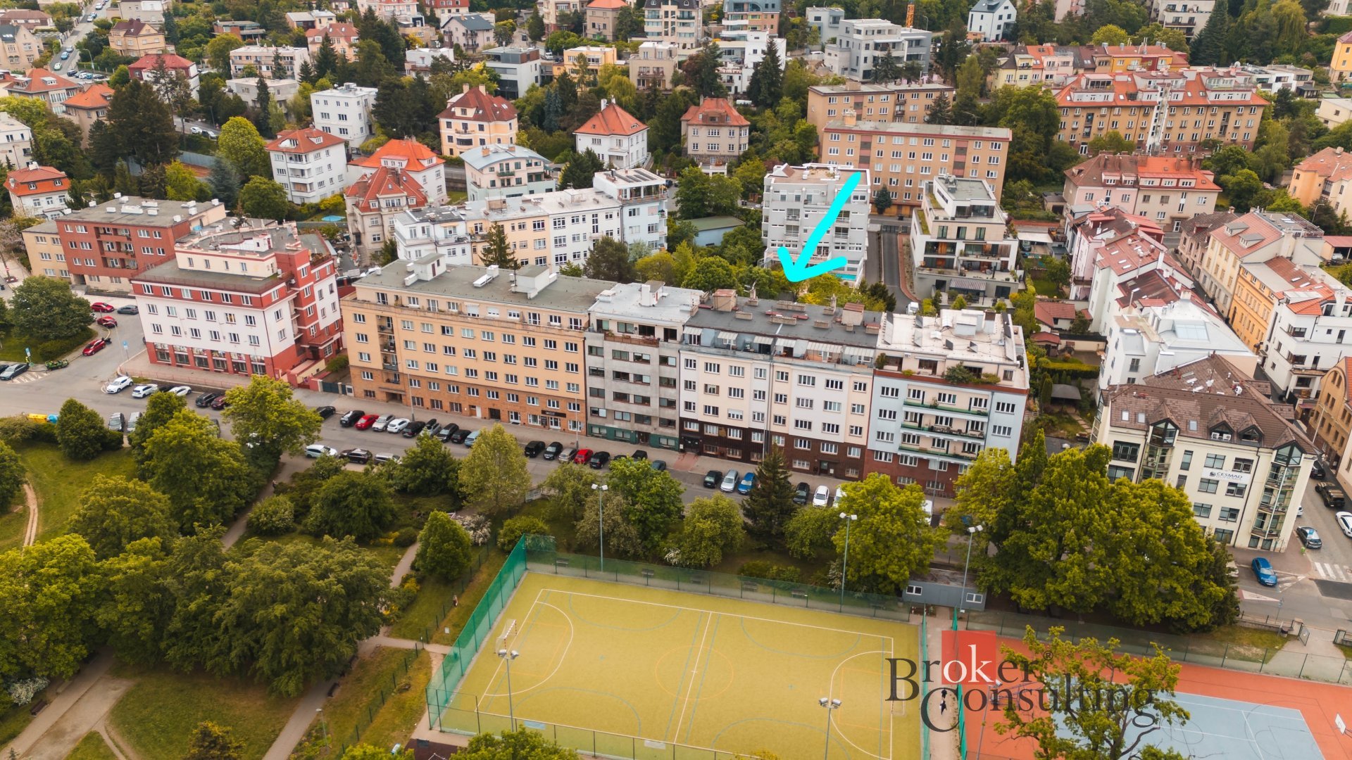 Prodej, byty/1+1, 39.97 m2, Podolská 25/106, 14700 Praha, Hlavní město Praha [ID 83879]