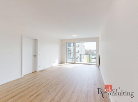 Prodej bytu, 2+kk, 49,6 m²