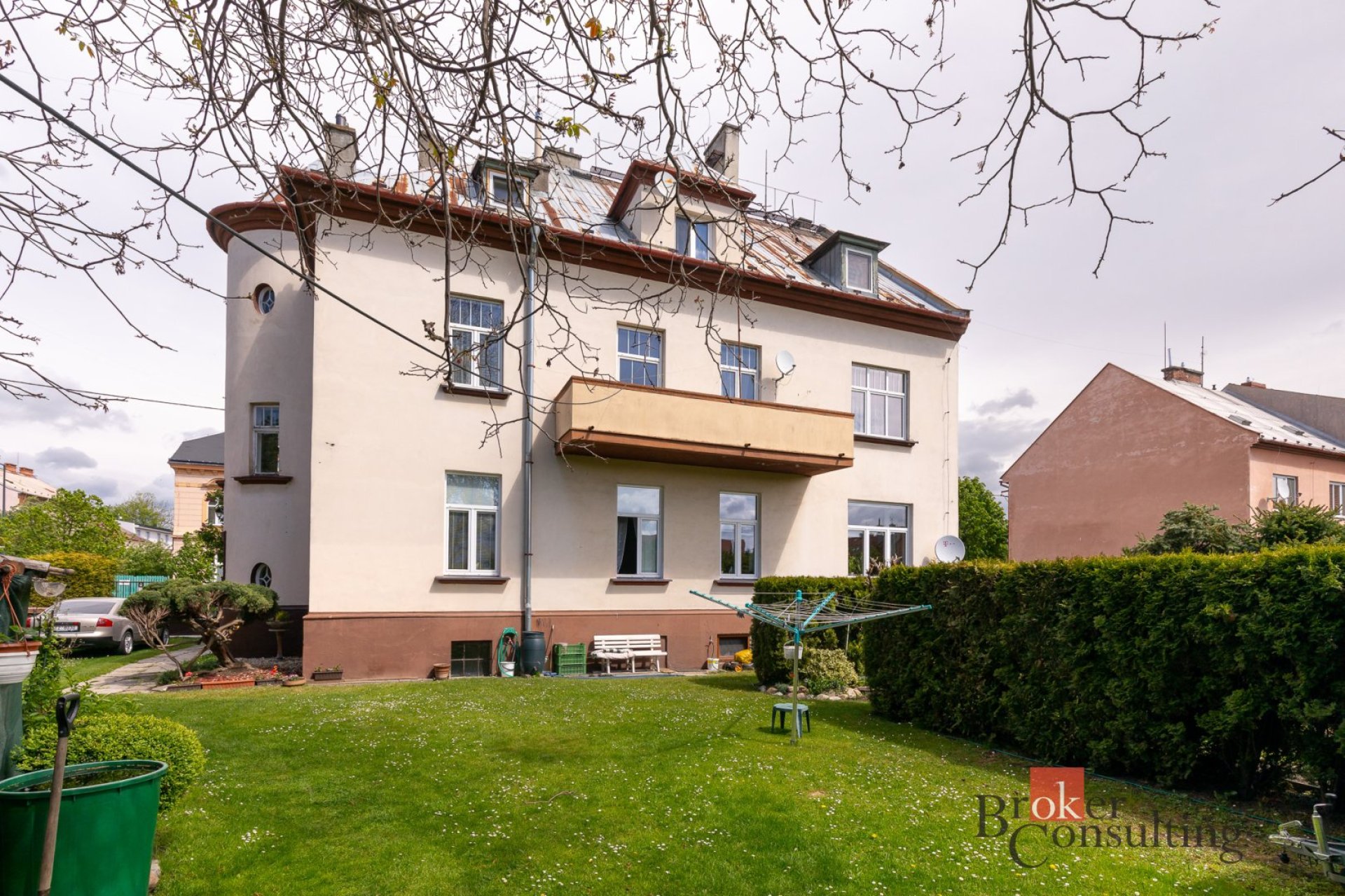 Byt 4+1, 153m2, balkon 7,5m2, zahrada 230m2, ul.Mikulášská, Krnov