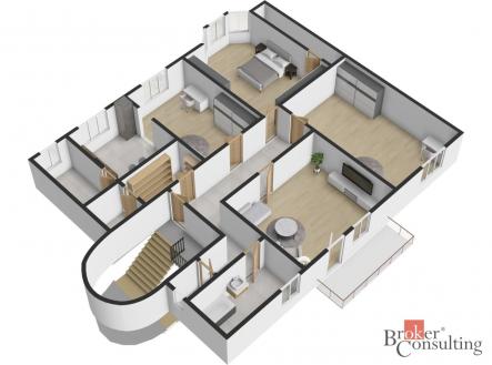Prodej bytu, 4+1, 153 m²
