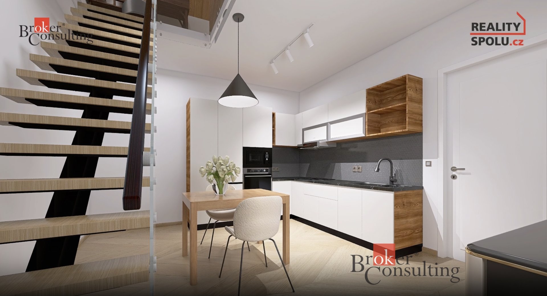 Prodej, byty/2+kk, 76 m2, 76813 Hoštice