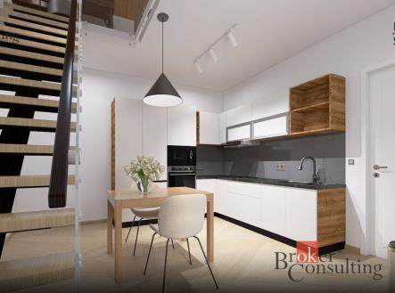 Prodej bytu, 2+kk, 76 m²