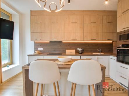 Pronájem bytu, 2+kk, 59,83 m²