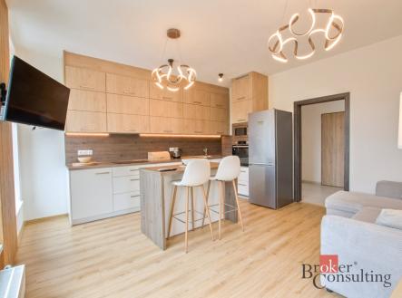 Pronájem bytu, 2+kk, 59,83 m²
