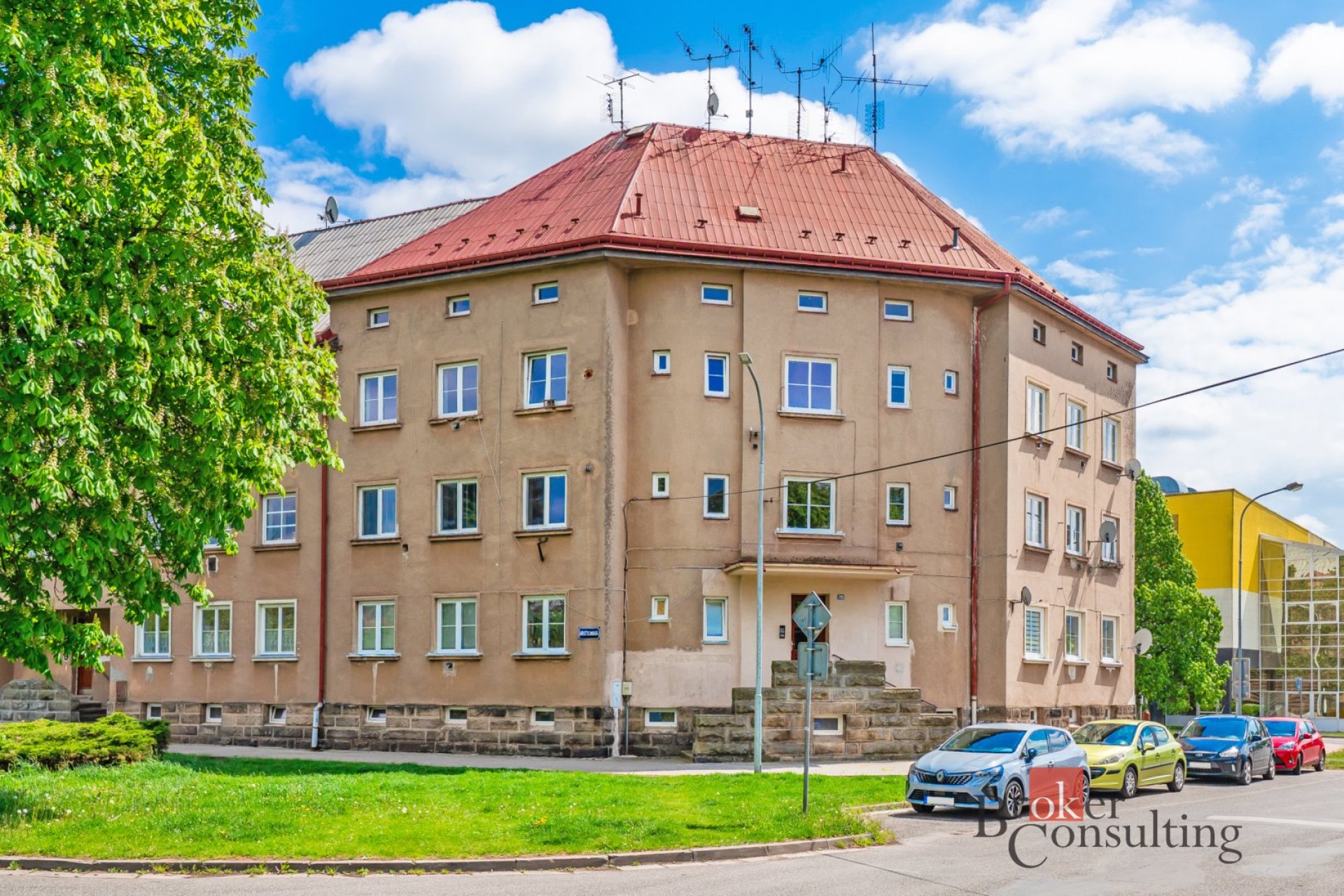 Prodej, byty/1+kk, 29 m2, Břečtejnská 340, Horní Předměstí, 54101 Trutnov, Trutnov [ID 84590]