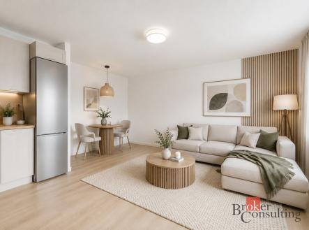 Prodej bytu, 1+kk, 29 m²
