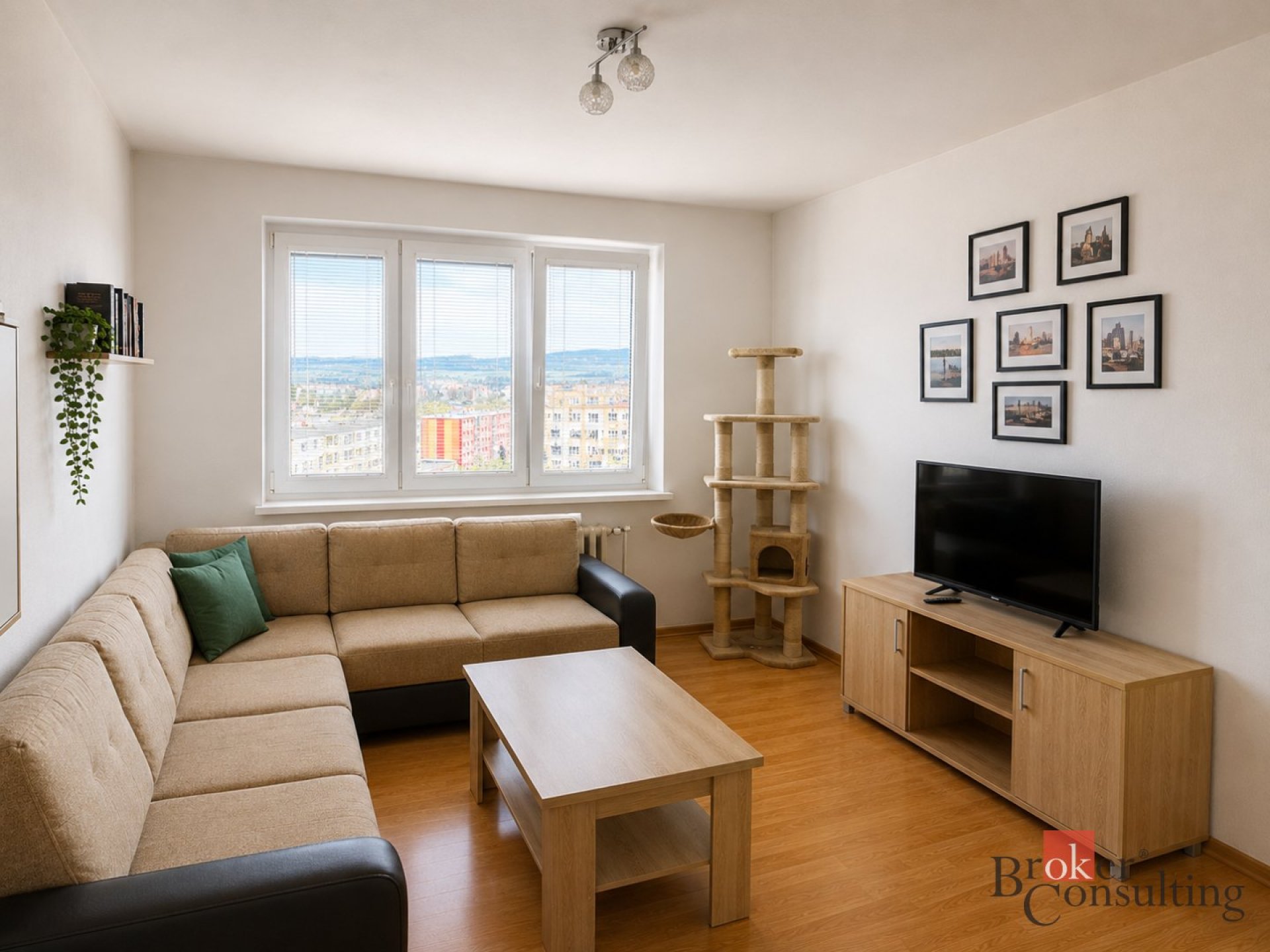 Prodej, byty/2+1, 53 m2, Chomutovská 1265, 43201 Kadaň, Chomutov [ID 85781]