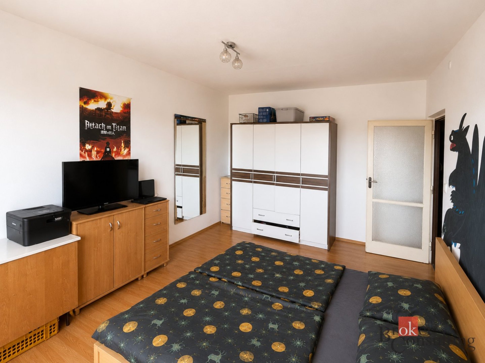 Prodej, byty/2+1, 53 m2, Chomutovská 1265, 43201 Kadaň, Chomutov [ID 85781]