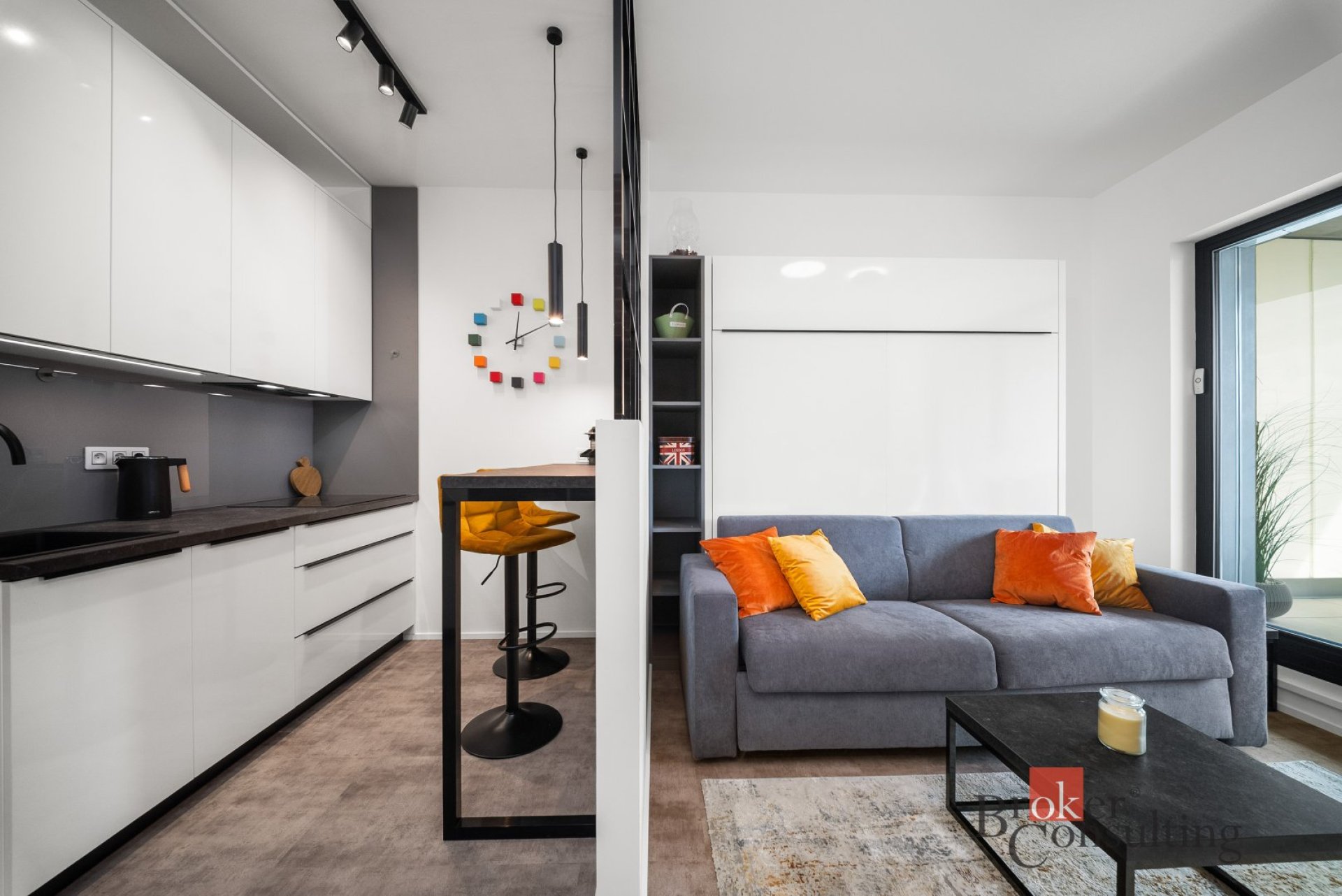 Pronájem, byty/1+kk, 29.4 m2, Tetauerova 2934/5, Žižkov, 13000 Praha 3 [ID 85853]