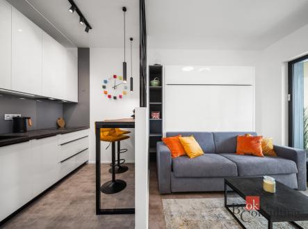 Pronájem bytu, 1+kk, 29,4 m²