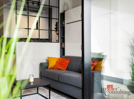 Pronájem bytu, 1+kk, 29,4 m²