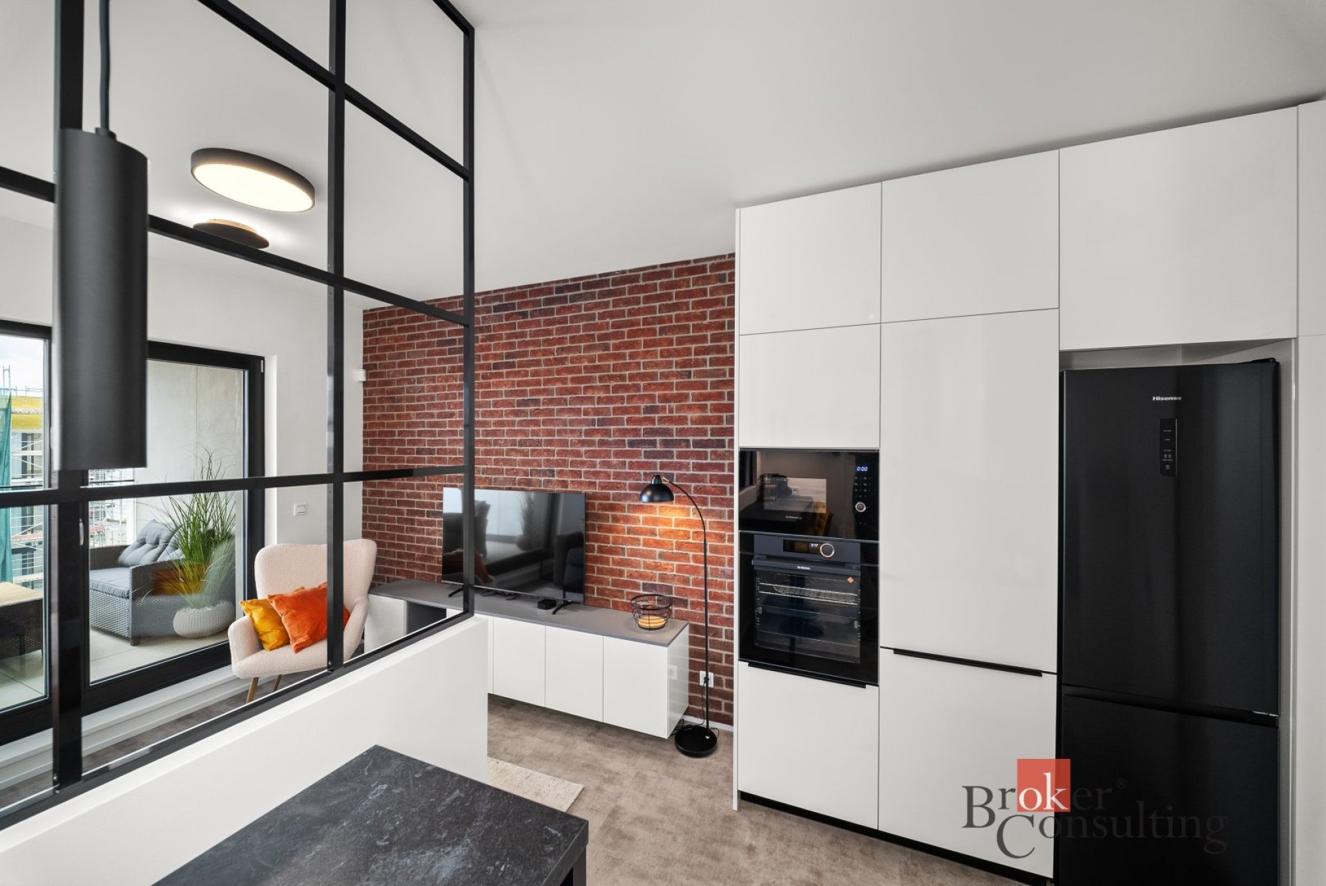 Pronájem, byty/1+kk, 29.4 m2, Tetauerova 2934/5, Žižkov, 13000 Praha 3 [ID 85853]