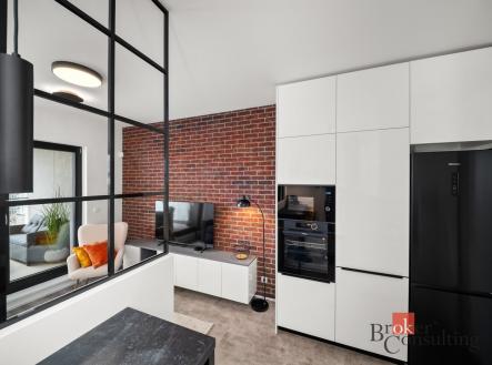 Pronájem bytu, 1+kk, 29,4 m²