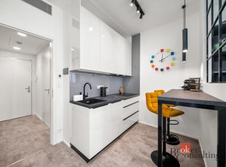 Pronájem bytu, 1+kk, 29,4 m²