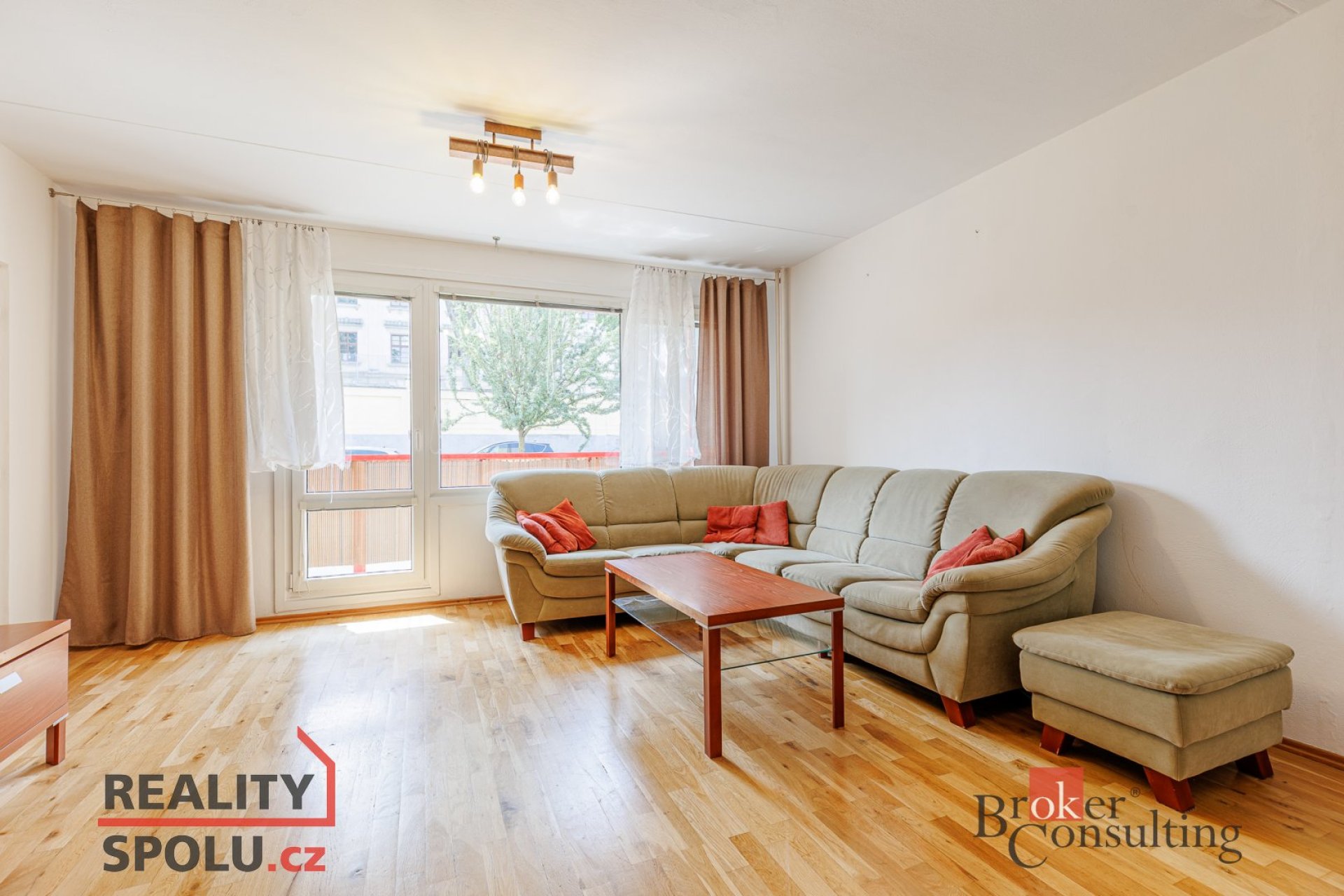 Pronájem bytu 3+1, 77 m², Jihlava – Srázná 2