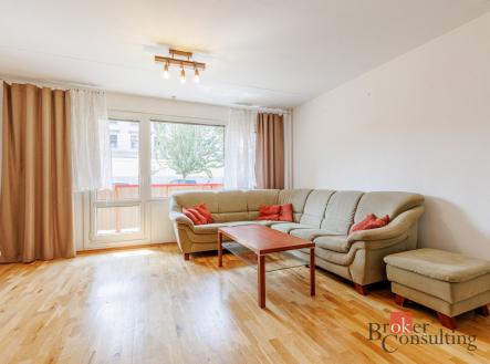 Pronájem bytu, 3+1, 77 m²
