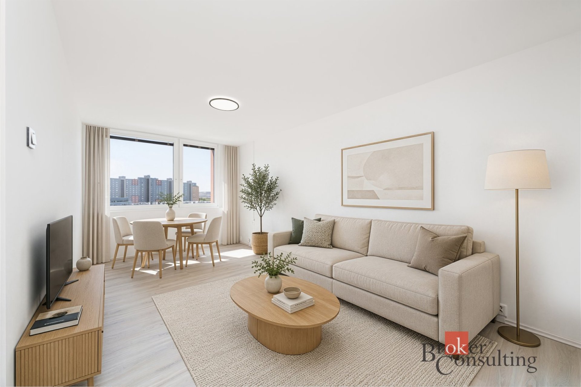 Prodej světlého bytu 2+kk po rekonstrukci, 43 m² – Praha 8, Bohnice