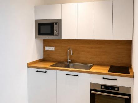 Pronájem bytu, 1+kk, 35,33 m²