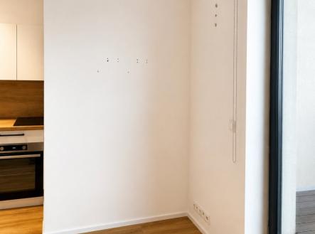Pronájem bytu, 1+kk, 35,33 m²