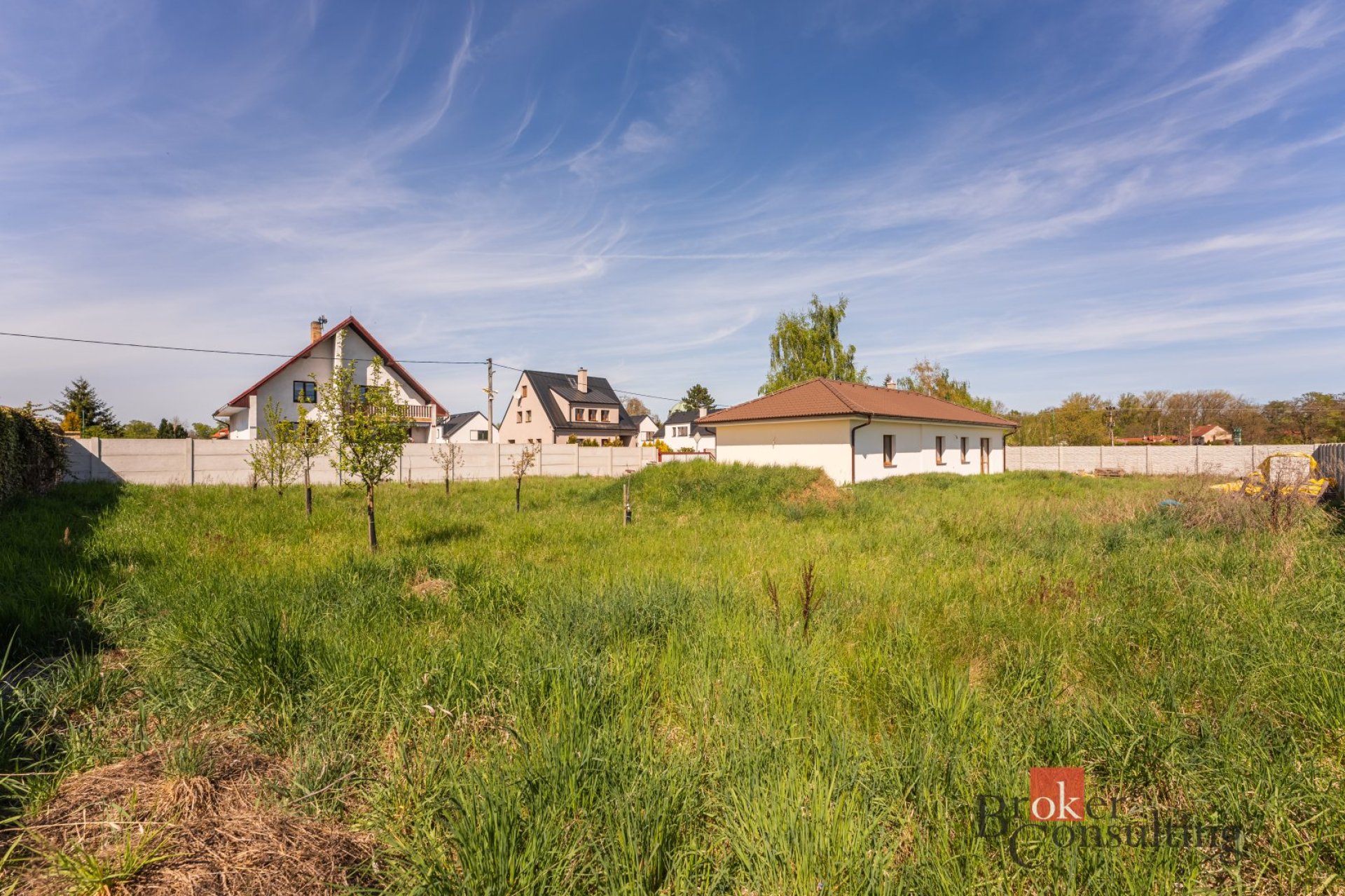 Prodej, pozemky/bydlení, 549 m2, 27601 Hořín, Mělník [ID 83752]