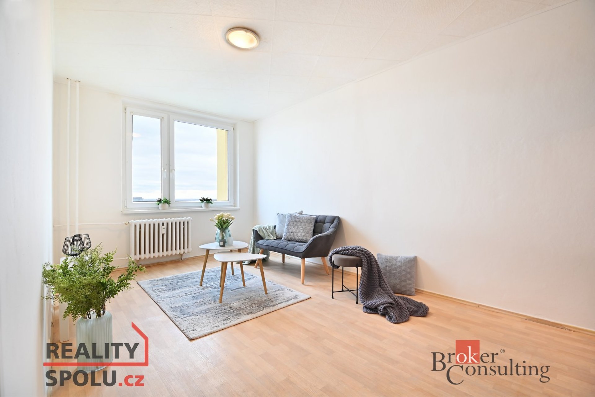 Prodej, byty/2+kk, 40 m2, Hamerská, Hamr, 43542 Litvínov, Most [ID 86069]